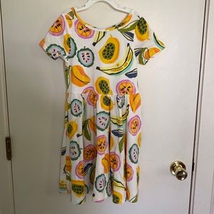 Tea Collection short sleeve twirl dress size 10y